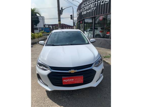 CHEVROLET ONIX 1.0 TURBO FLEX PLUS PREMIER AUTOMÁTICO CHEVROLET ONIX 1.0 TURBO FLEX PLUS PREMIER AUTOMÁTICO